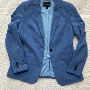 Banana Republic Long and Lean Blazer Blue Size 4